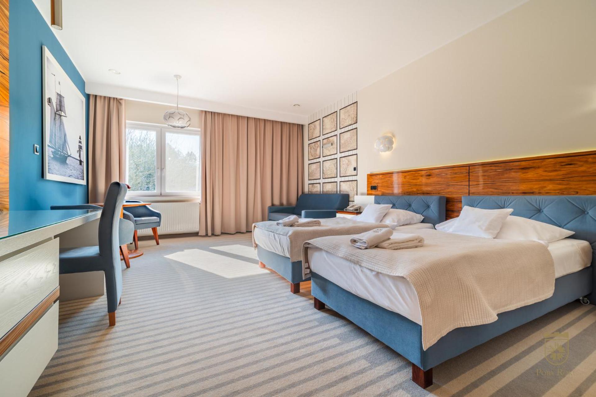 Hotel Pory Roku Czysteblota Eksteriør billede