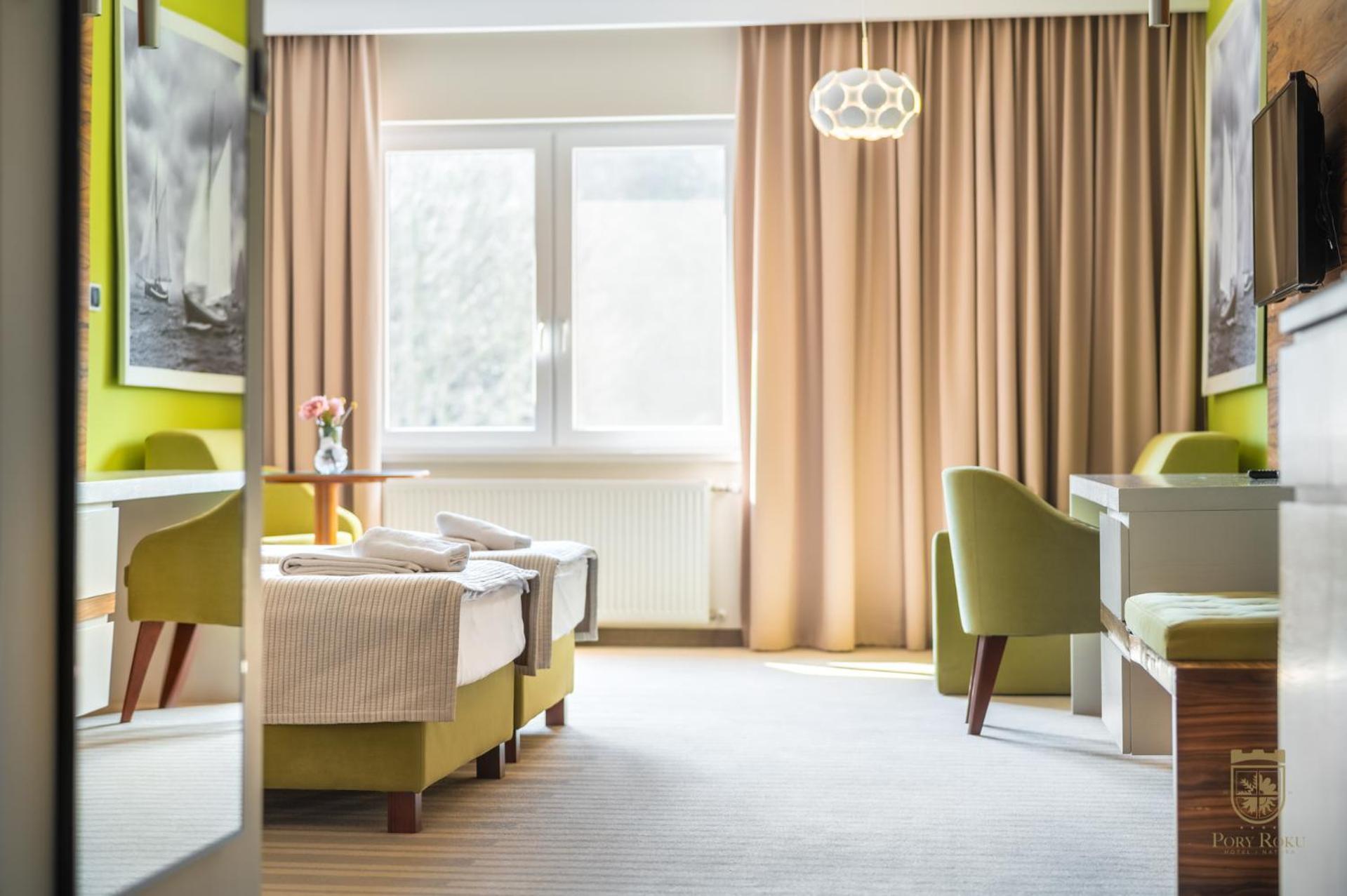 Hotel Pory Roku Czysteblota Eksteriør billede